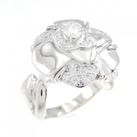 シャネル カメリア リング