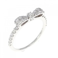 ポンテヴェキオ リボン リング 0.32CT