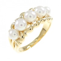 タサキ アコヤパール リング