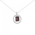 PT ガーネット ネックレス 3.76CT