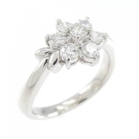PT フラワー ダイヤモンド リング 0.50CT