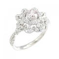 【リメイク】PT ダイヤモンド リング 0.333CT VLP SI1