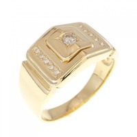 【新品】K18YG ダイヤモンド リング 0.16CT