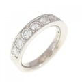 【新品】PT ダイヤモンド リング 1.082CT D VVS2-SI1 EX-G