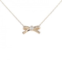 アーカー プチリュバンローズ ネックレス 0.01CT