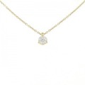 ポンテヴェキオ ダイヤモンド ネックレス 0.20CT