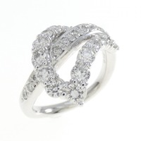 PT ダイヤモンド リング 0.92CT