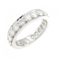 PT フルエタニティ ダイヤモンド リング 2.00CT