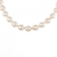 シルバークラスプ アコヤパール ネックレス 8.5-9mm