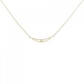 K18YG ダイヤモンド ネックレス 0.01CT