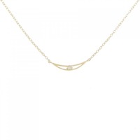 K18YG ダイヤモンド ネックレス 0.01CT