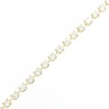 K18YG ダイヤモンド ブレスレット 2.00CT