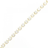K18YG ダイヤモンド ブレスレット 2.00CT