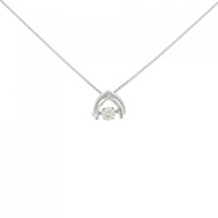 PT ダイヤモンド ネックレス 0.10CT