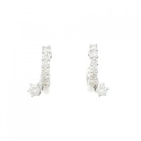 PT ダイヤモンド ピアス 0.60CT