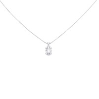 PT ダイヤモンド ネックレス 0.30CT