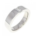 ハリーウィンストン バゲットカット バーティカルバンド リング 0.30CT