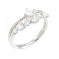 PT ダイヤモンド リング 0.135CT