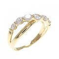 K18YG ダイヤモンド リング 0.51CT
