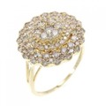 K18YG ダイヤモンド リング 1.00CT
