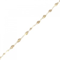 K18YG ブレスレット