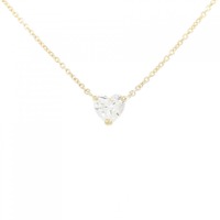 【リメイク】K18YG ダイヤモンド ネックレス 0.430CT G SI2 ハートシェイプ