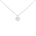 【リメイク】PT ダイヤモンド ネックレス 1.027CT H I1 Good