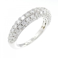 ポンテヴェキオ ダイヤモンド リング 1.37CT