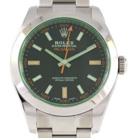 ロレックス ミルガウス 116400GV SS 自動巻 ランダム番
