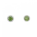 PT デマントイドガーネット ピアス 2.43CT