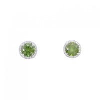 PT デマントイドガーネット ピアス 2.43CT