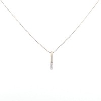 K10PG ダイヤモンド ネックレス 0.04CT