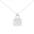 エルメス バーキン ネックレス 0.22CT