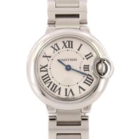 カルティエ バロンブルーSM W69010Z4 SS クォーツ