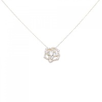 K18YG ローズ ダイヤモンド ネックレス 0.306CT