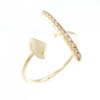 ヒロタカ ダイヤモンド リング 0.06CT
