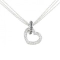 ポンテヴェキオ ダイヤモンド ネックレス 0.83CT