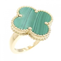 ヴァンクリーフ&アーペル マジックアルハンブラ リング