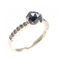 K10PG ダイヤモンド リング 0.42CT