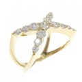 K18YG ダイヤモンド リング 1.00CT