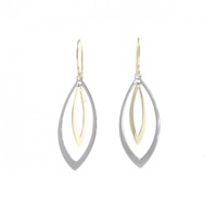 【新品】K18YG/K18WG ピアス