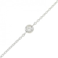 K18WG ダイヤモンド ブレスレット 0.03CT