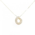 K18YG ダイヤモンド ネックレス 1.00CT