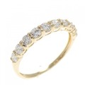 K18YG ダイヤモンド リング 0.50CT