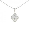 PT ダイヤモンド ネックレス 0.51CT