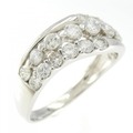 PT ダイヤモンド リング 1.00CT