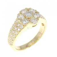 K18YG ダイヤモンド リング 1.021CT