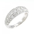 PT パヴェ ダイヤモンド リング 1.00CT