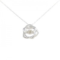 K10WG ダイヤモンド ネックレス 0.05CT