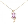 K18PG サファイヤ ネックレス 0.83CT 拡散処理未検査